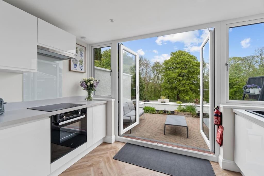 White Cottage Stunning Contemporary 2 Bedroom 2 Ensuite Annex With Hot Tub Plymouth Exterior foto